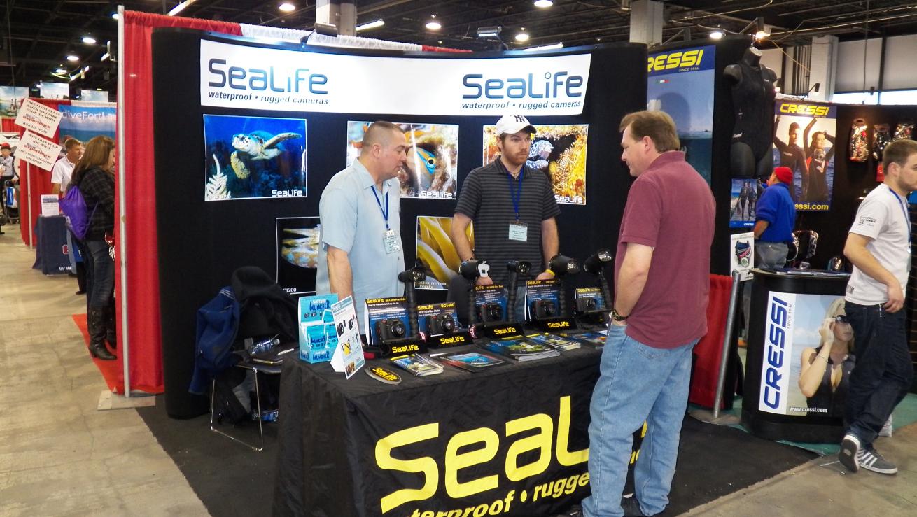scuba diving trade show