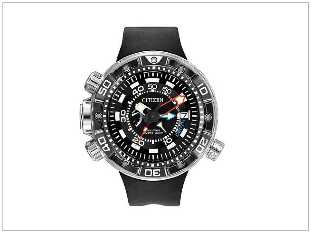 Citizen Promaster Aqualand 200M Depth Meter BN2029-01E