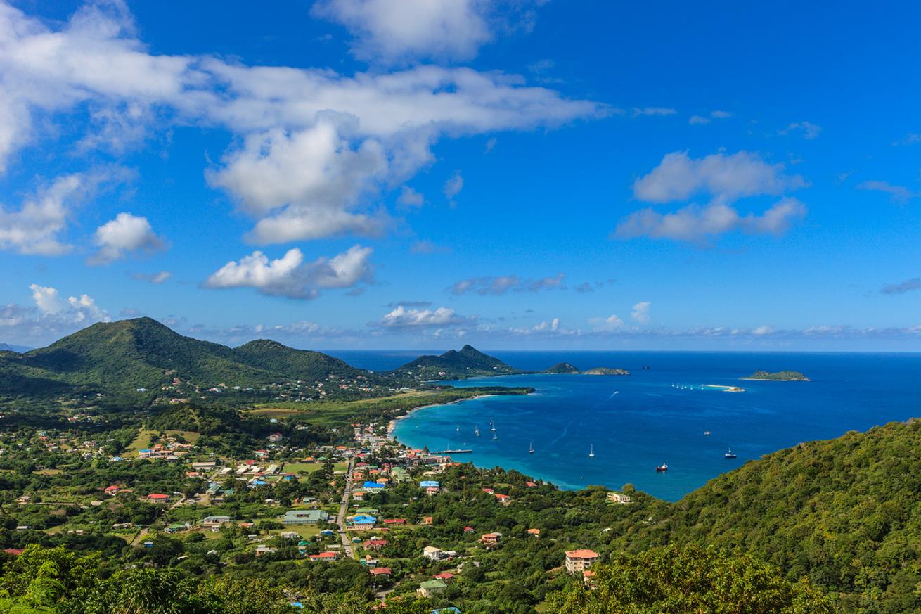 Carriacou, Grenada scuba diving