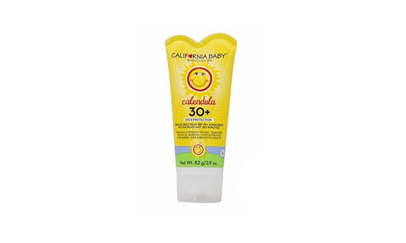 California Baby Calendula Sunscreen SPF 30+
