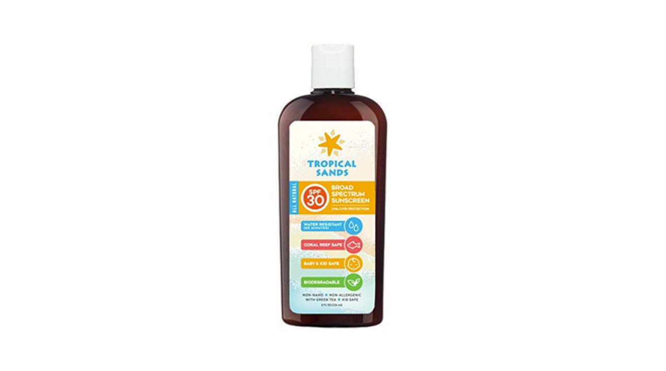 Tropical Sands Sunscreen SPF 30