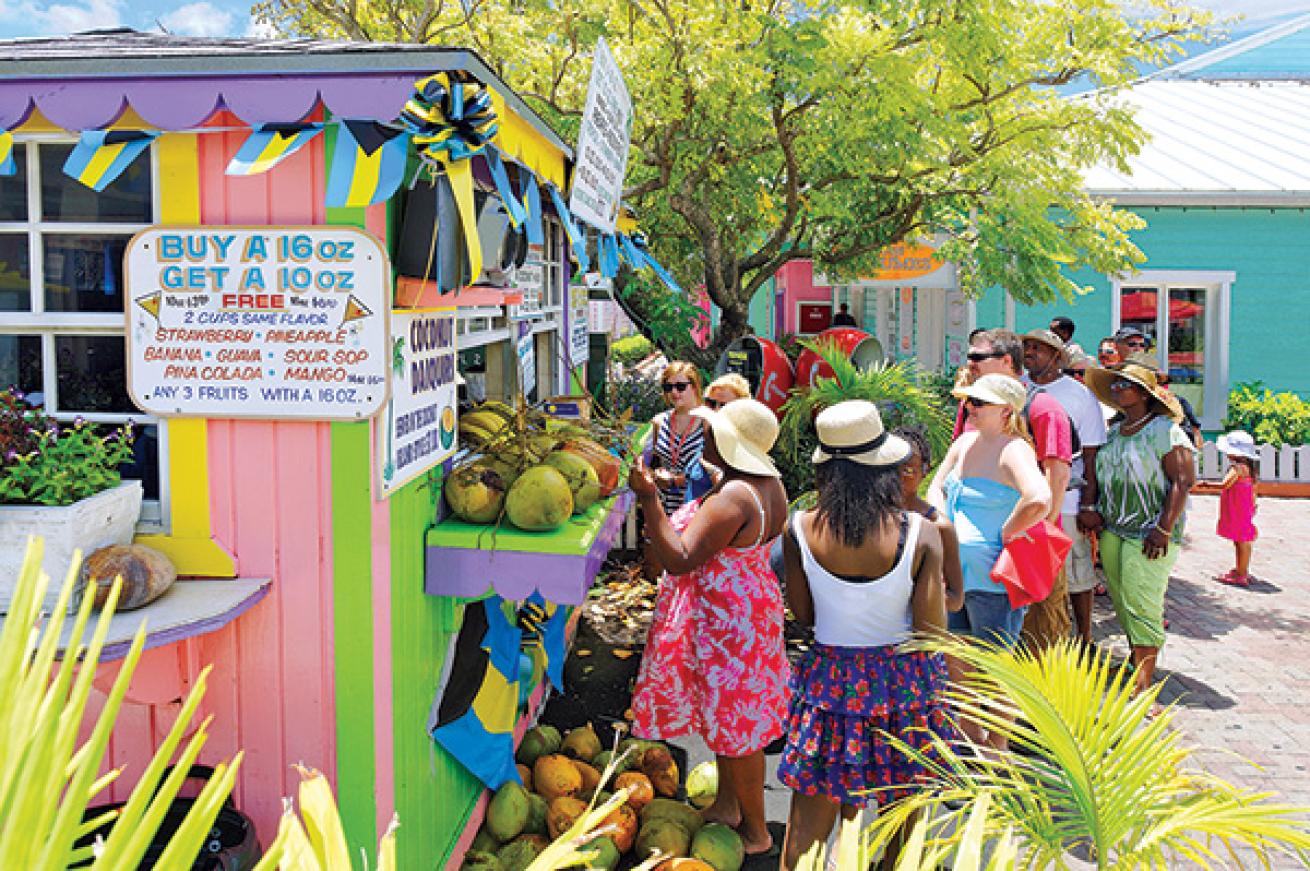 port lucaya marketplace grand bahama