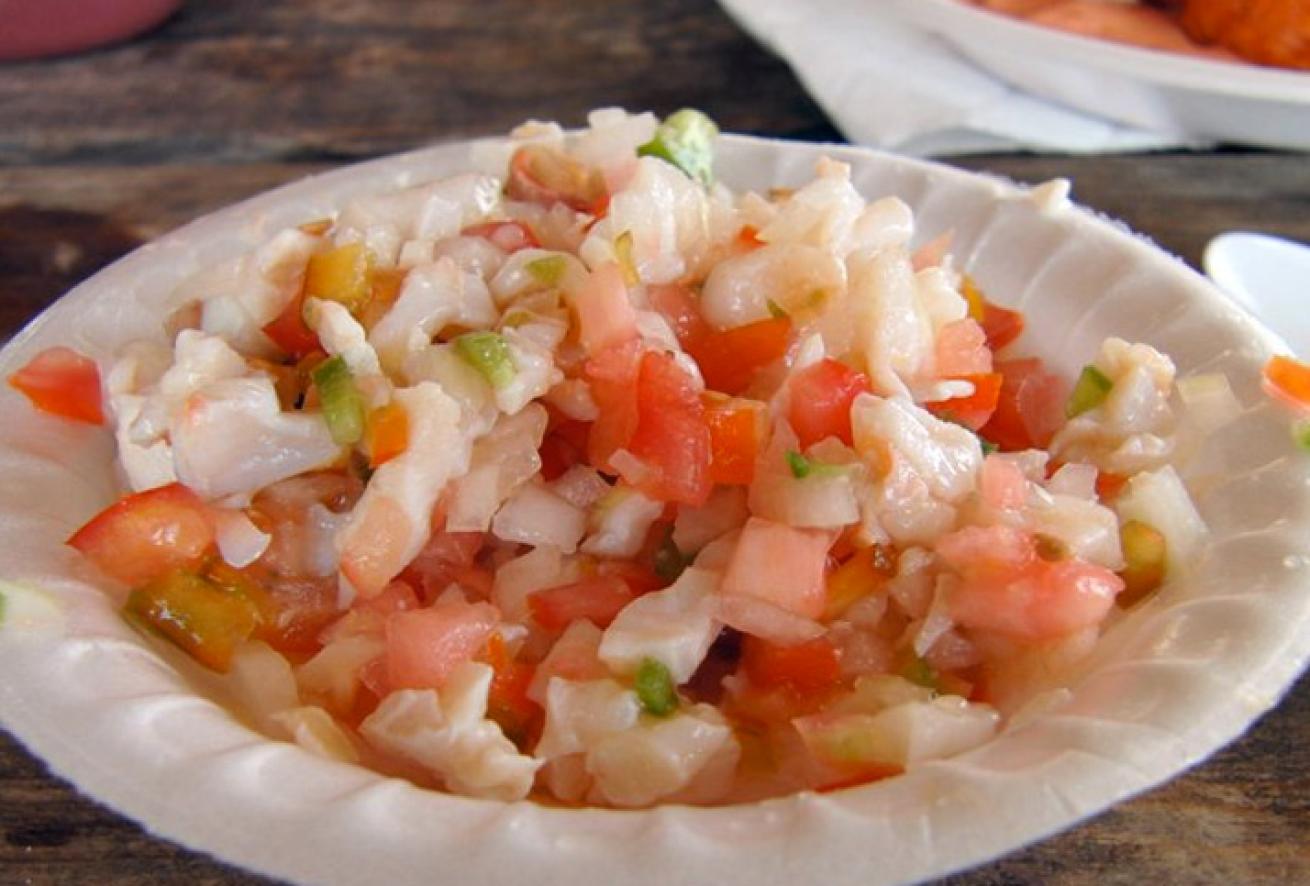 conch salad bamahas