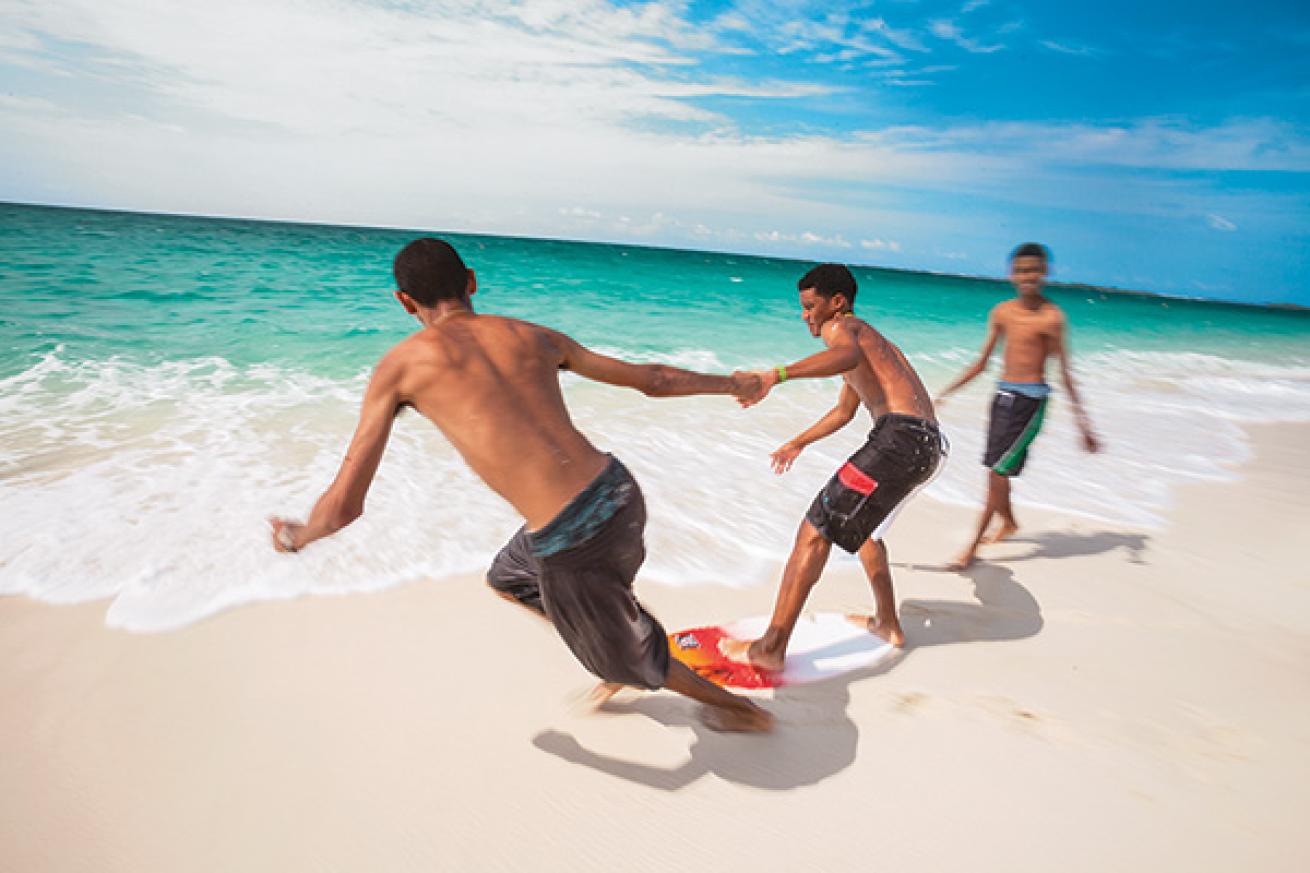 cabbage beach bahamas travel