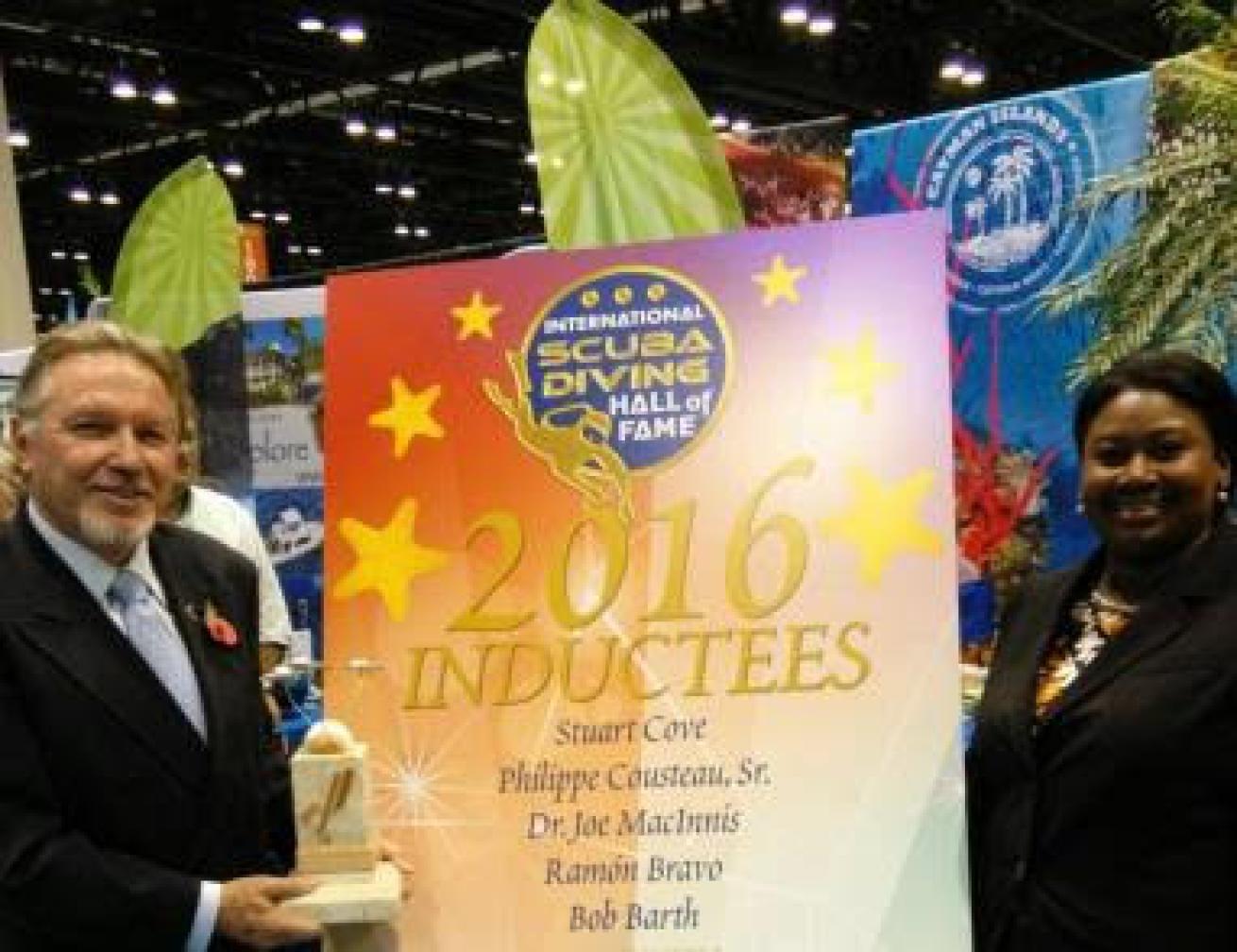 2016 International Scuba Diving Hall of Fame