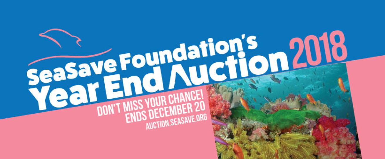 Sea Save Foundation auction