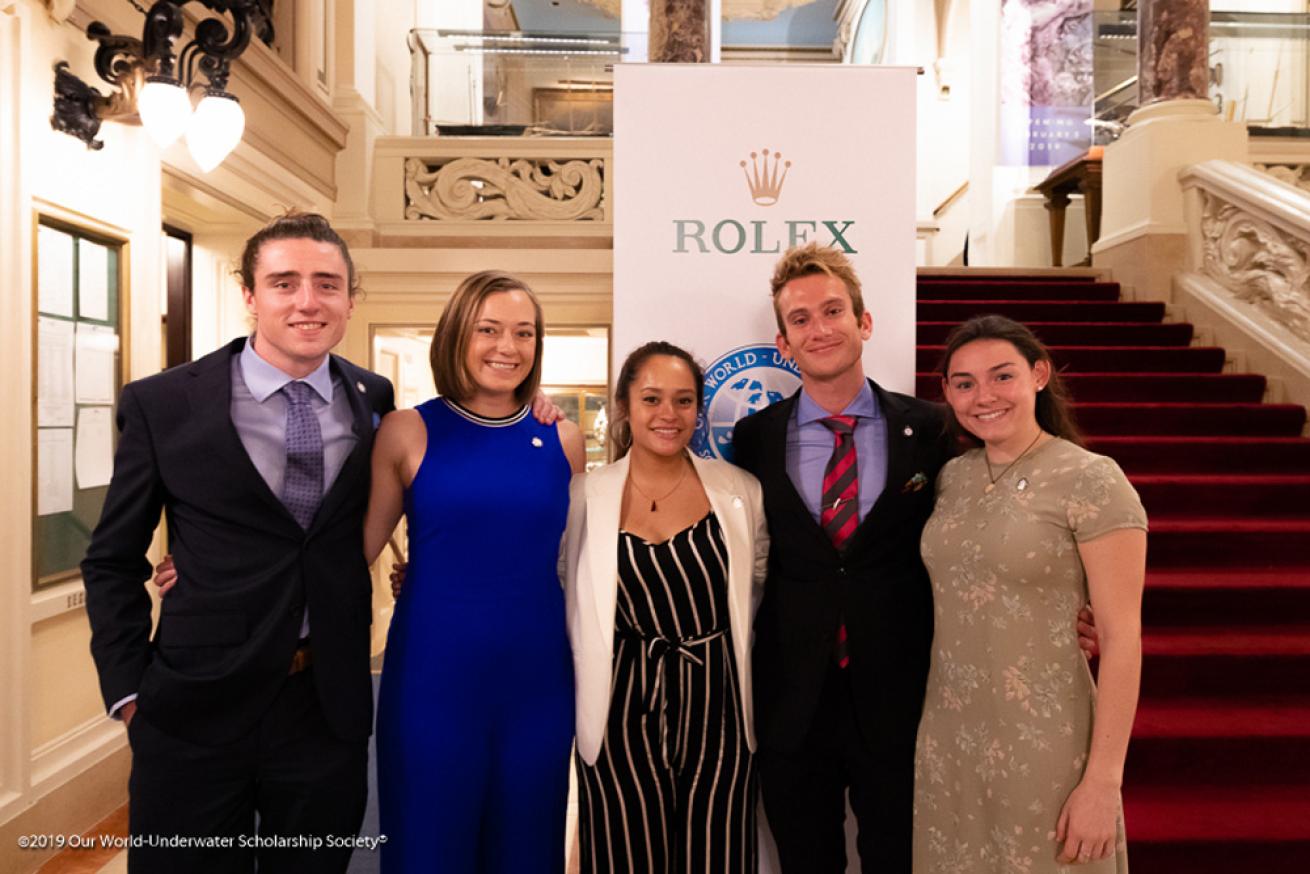 Our World-Underwater Scholarship Society Interns