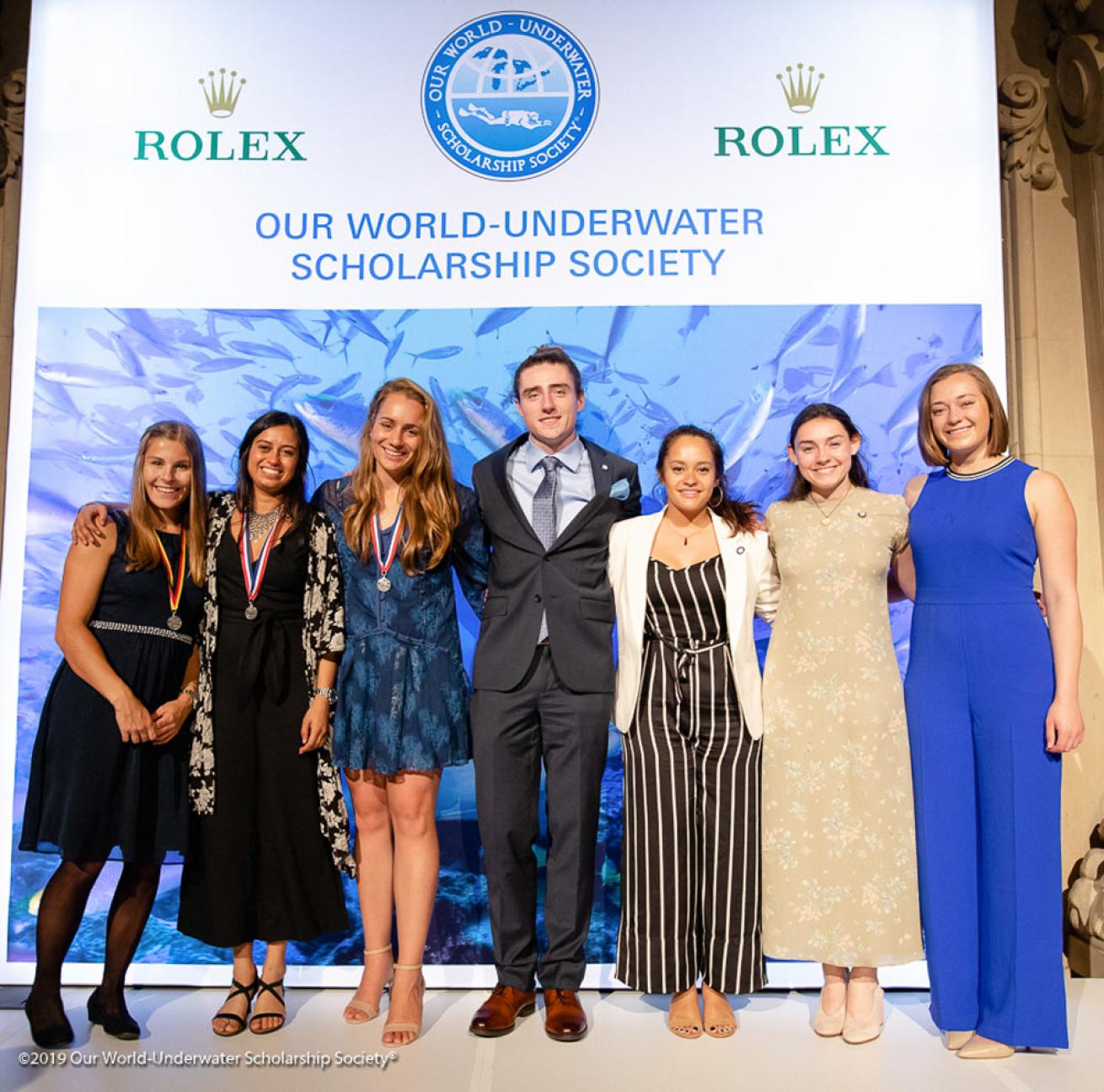 Our World-Underwater Scholarship Society Scholars