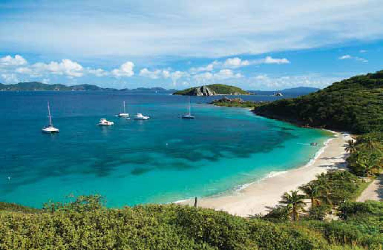 British Virgin islands resort