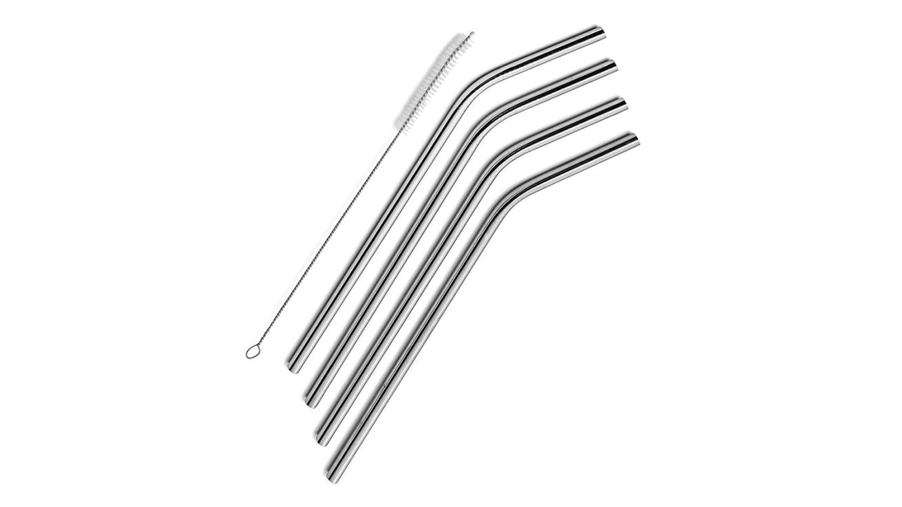SipWell Stainless Steel Drinking Straws