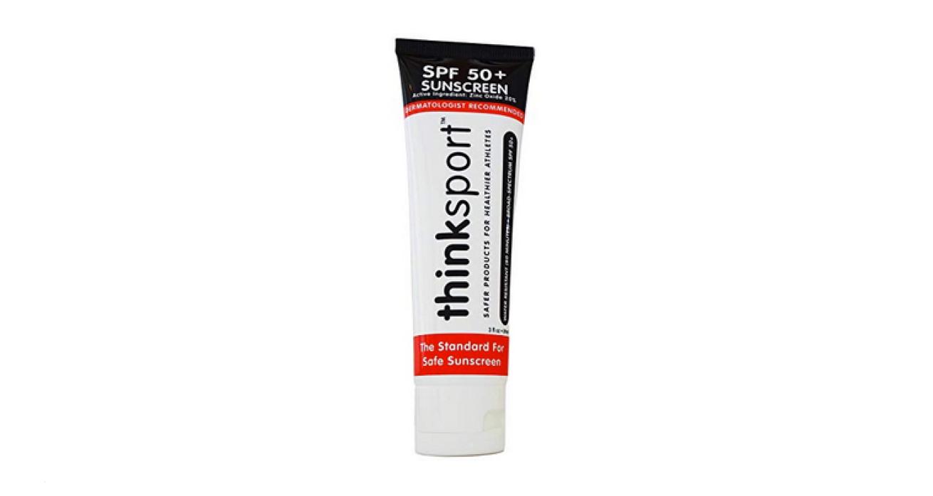 Thinksport Sunscreen SPF-50+