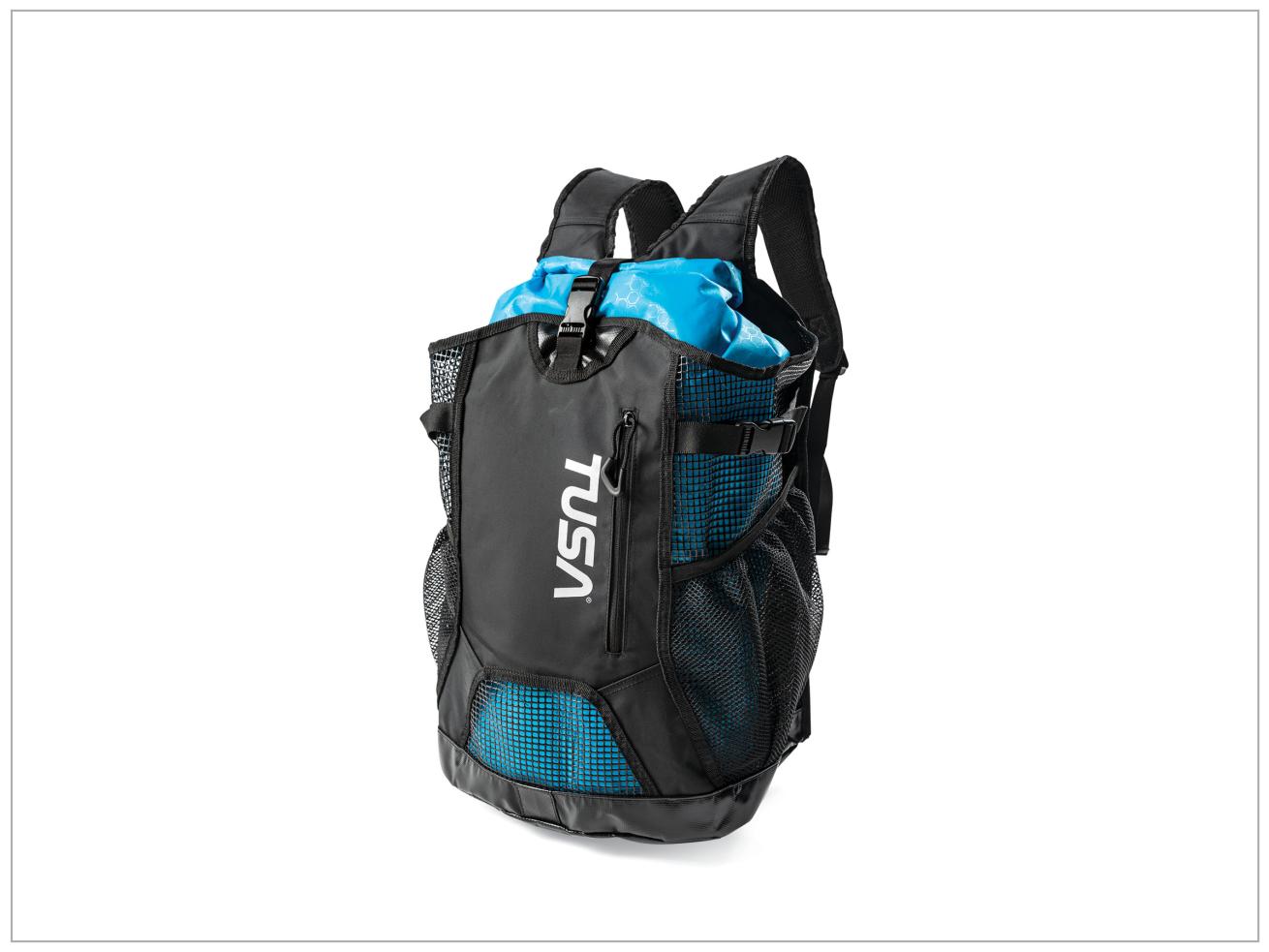 TUSA BA0106 MESH BACKPACK w/DRYBAG