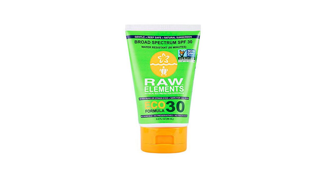 Raw Elements Certified Natural Sunscreen