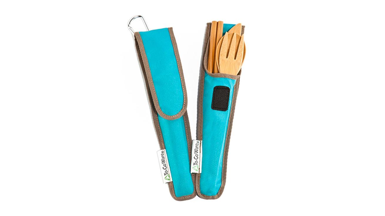 Bamboo Travel Utensils
