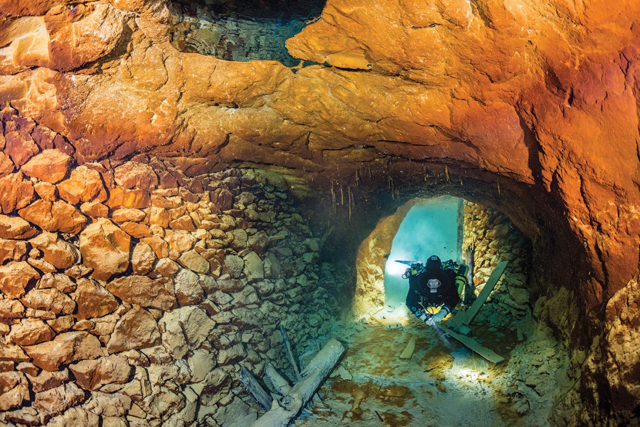Slovak Opal Mine
