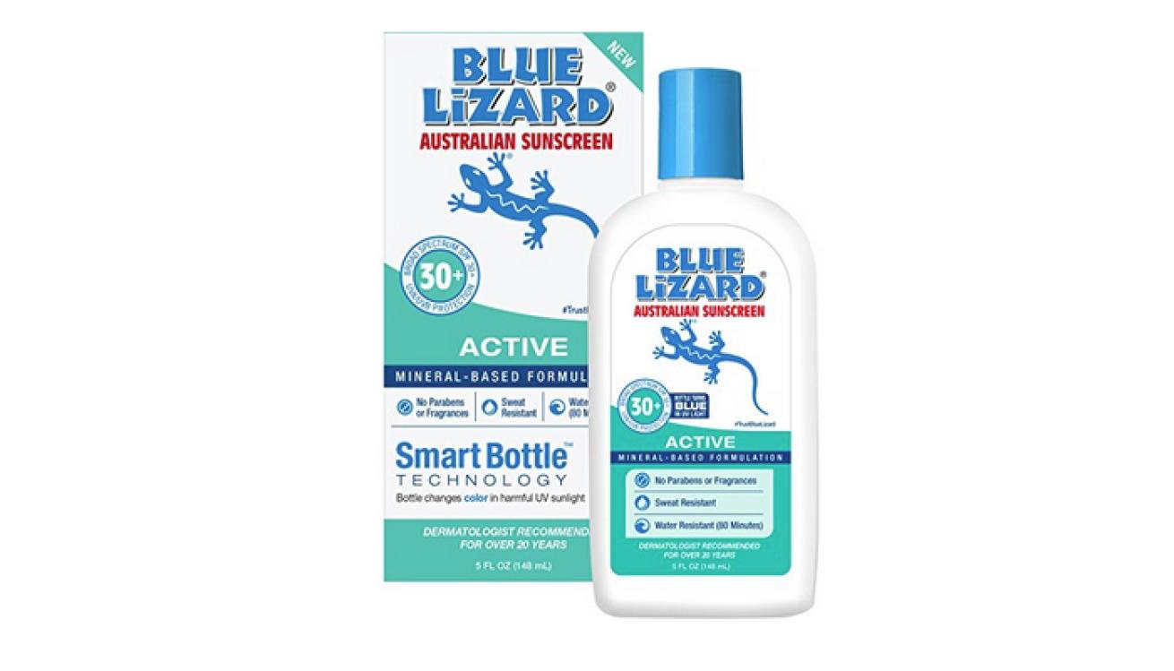 Blue Lizard Australian Sunscreen Active SPF 30+