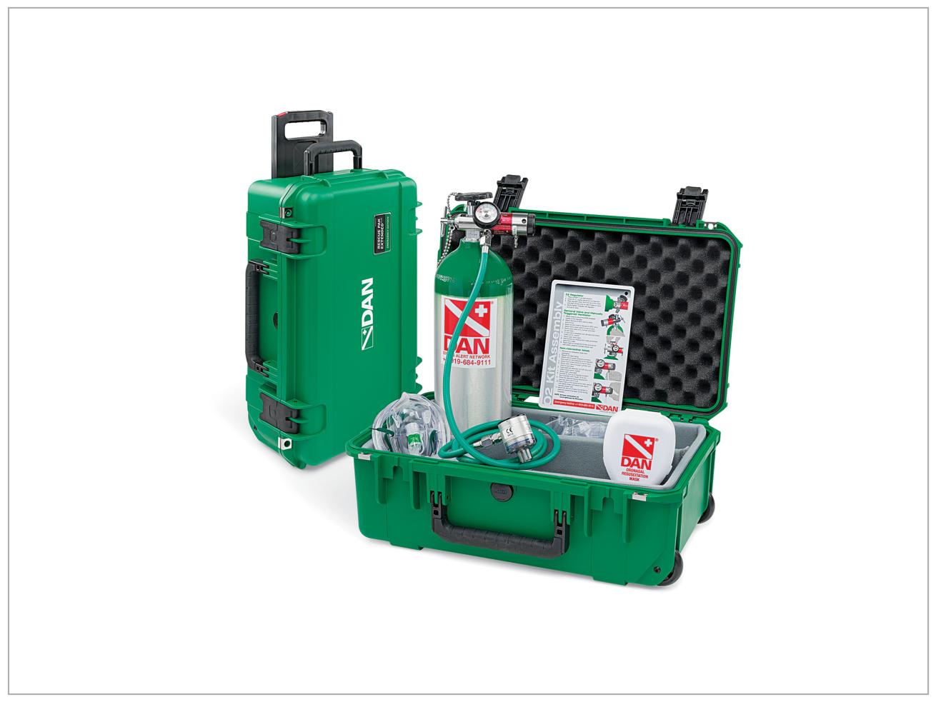 DAN RESCUE PAK EXTENDED CARE PLUS