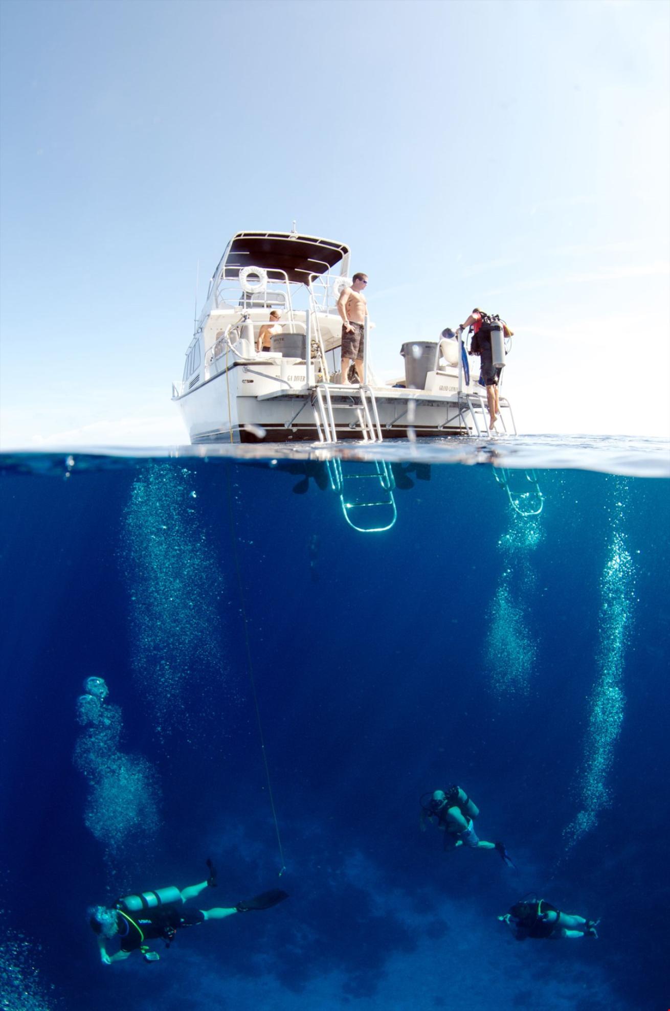 scuba diving grand cayman deals