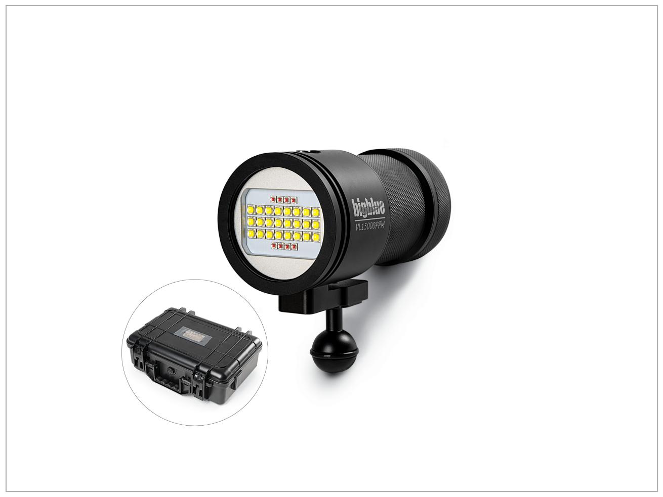 BigBlue VL15000P Pro Mini Video Light