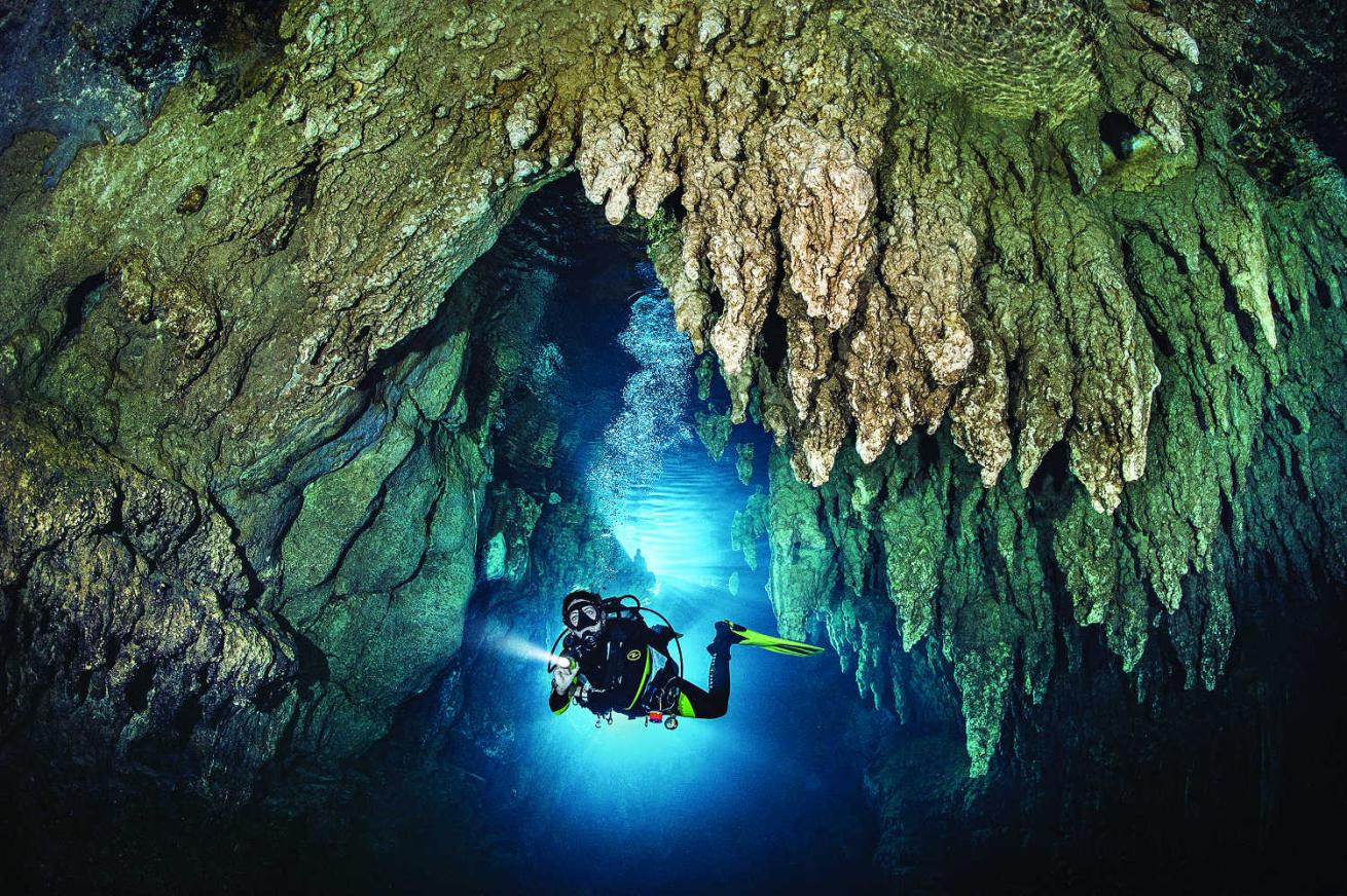 Chandelier Cave