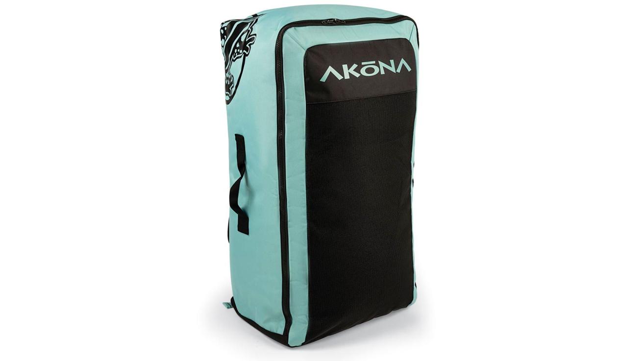 Made of tough recycled 600D polyester and available in five colorways
