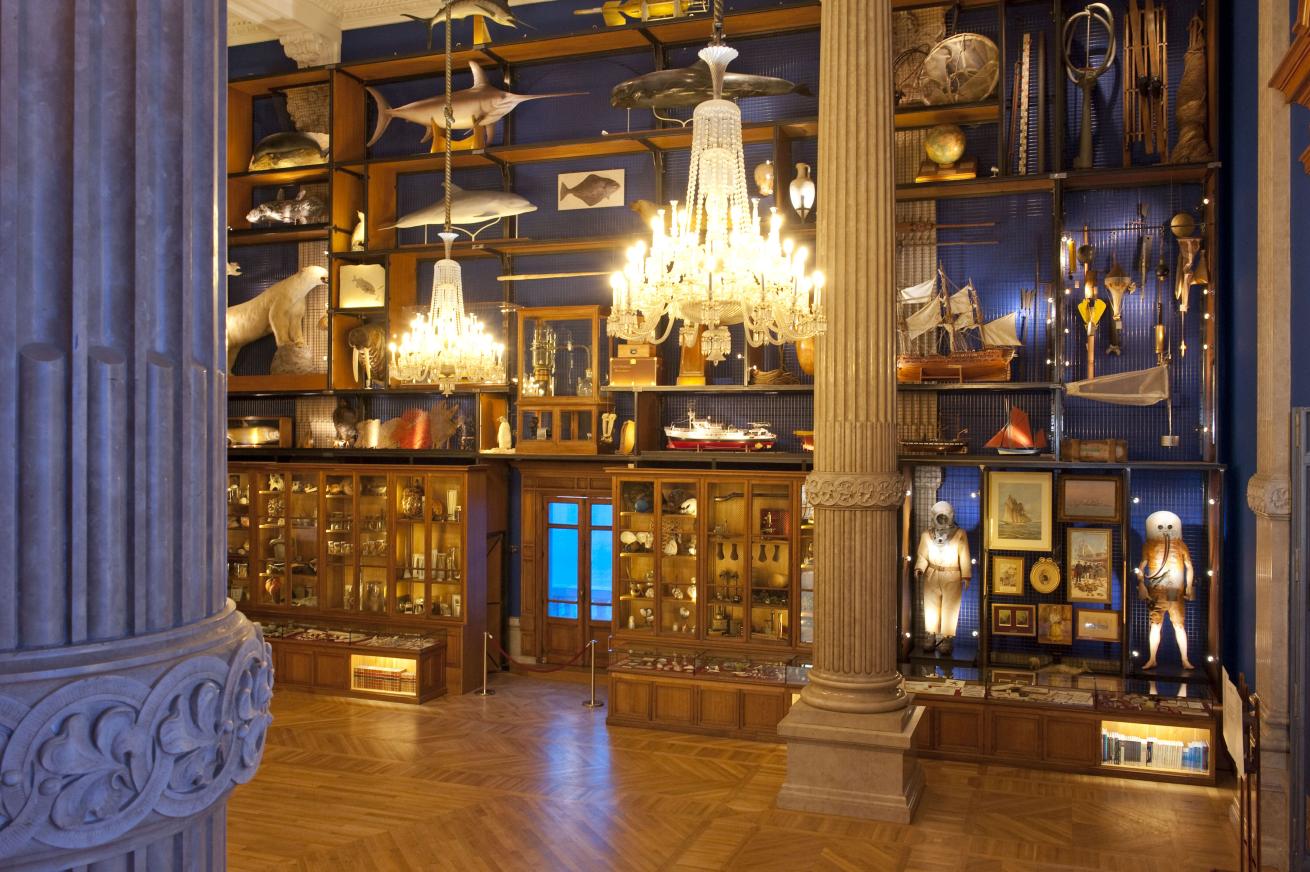 The extraordinary Musée Océanographique de Monaco is an elegant institution that has kept a watchful eye on the oceans for more than 115 years.