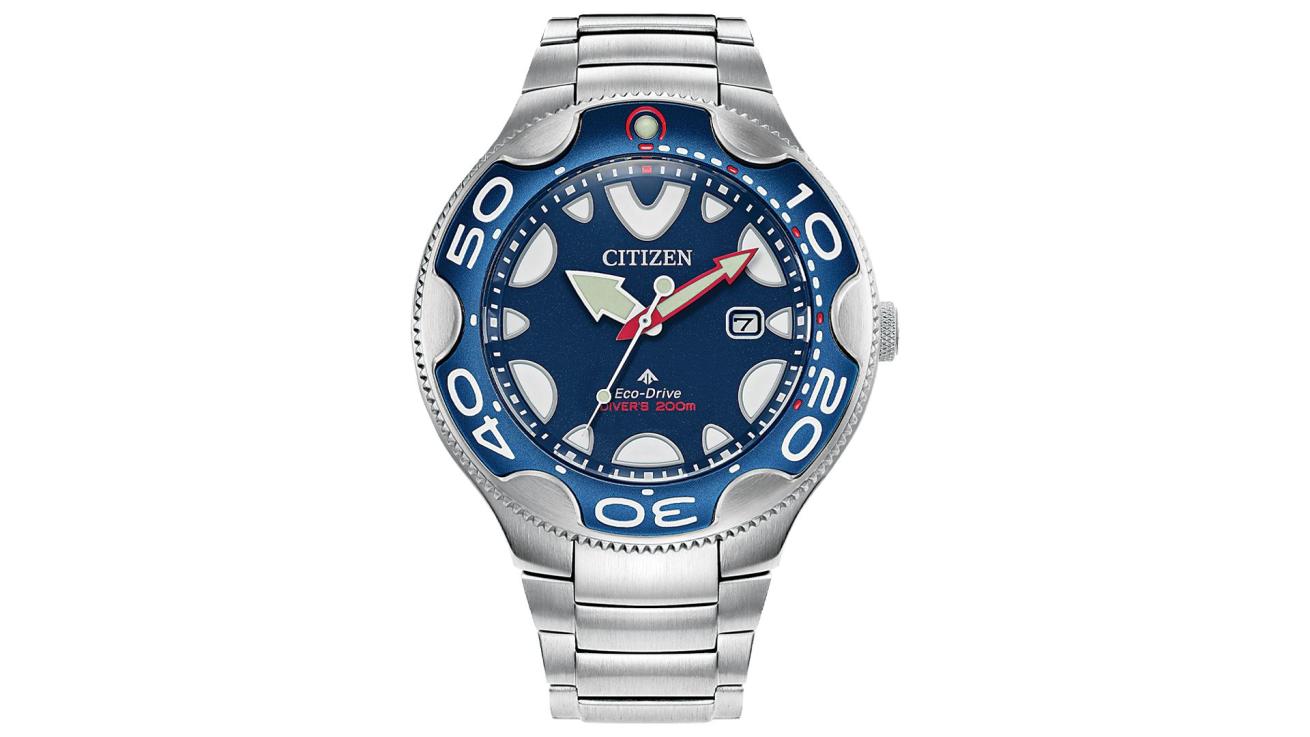 ISO-compliant, with sustainably powered Eco-Drive movement.