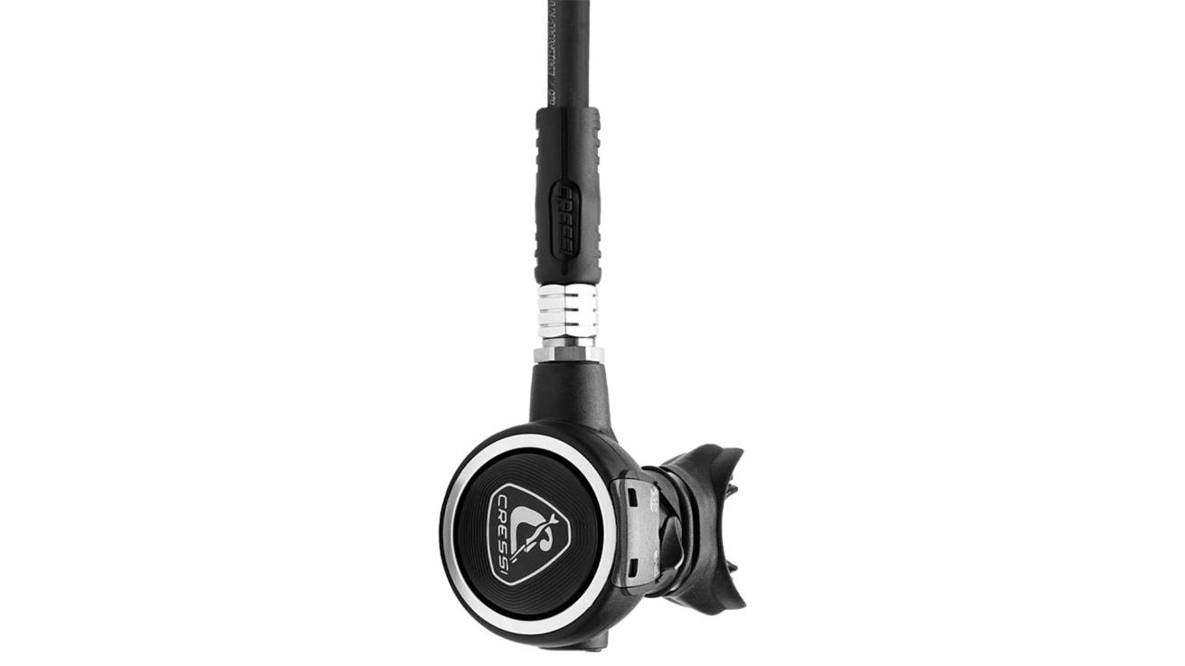 Compact regulator delivers powerful performance—even under the ice.
