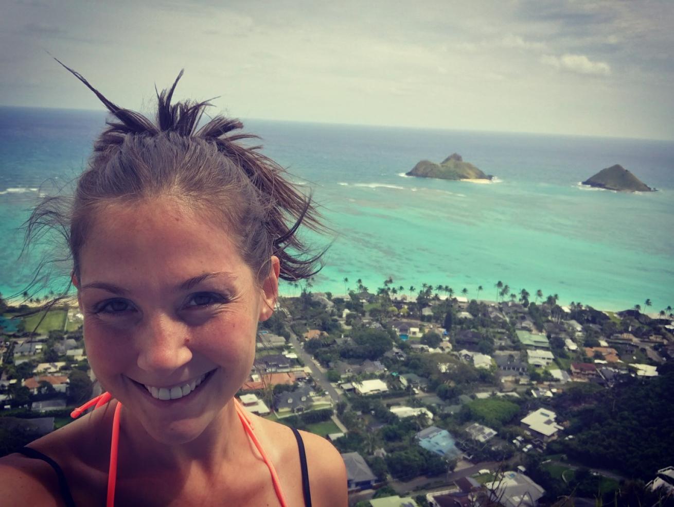 Jillian's trip to Hawaii that started it all.