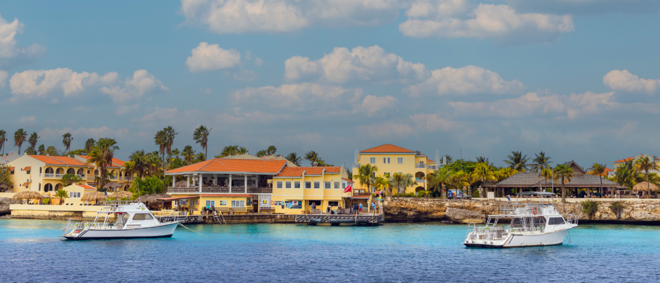 A boat on the water