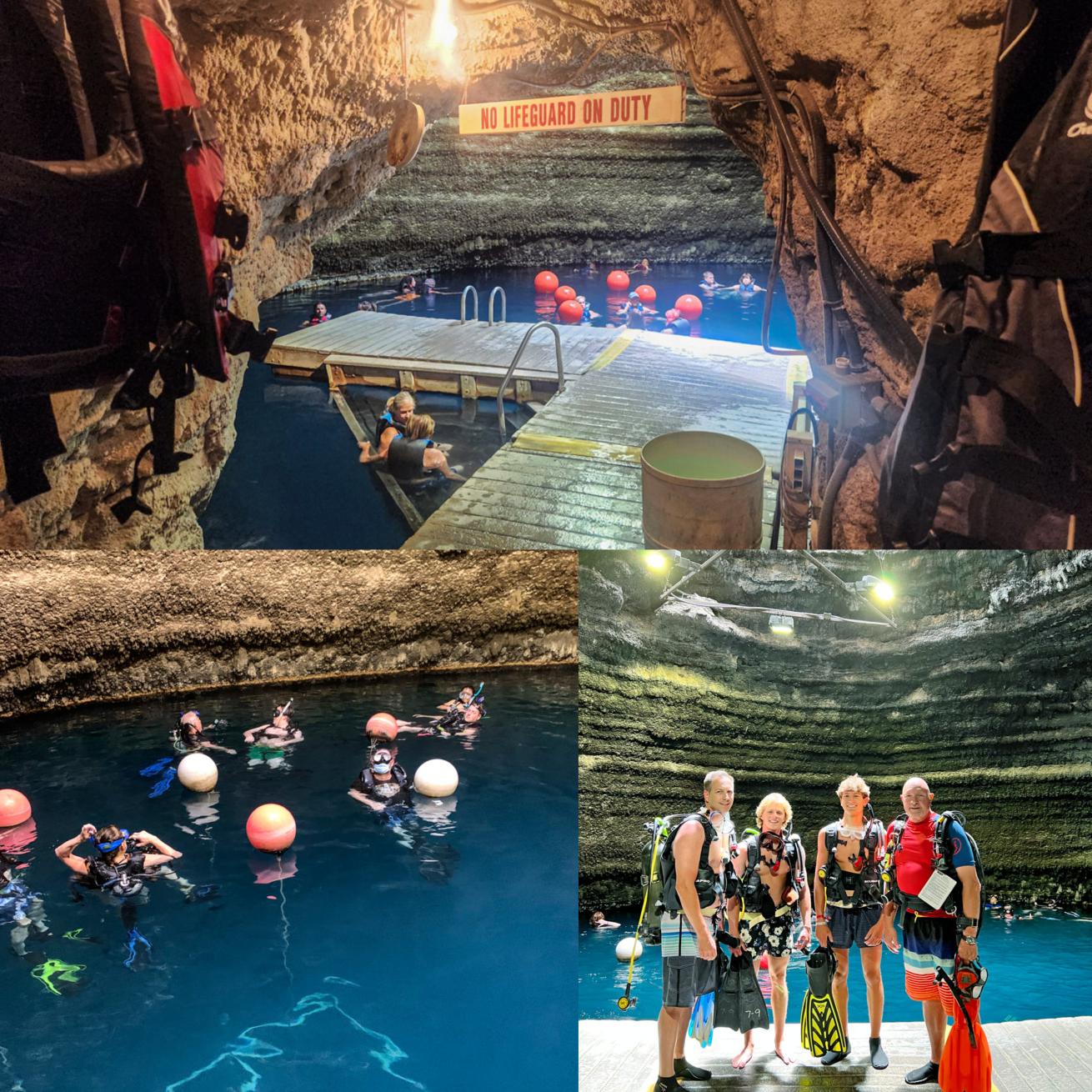 Hot Spring Diving at Utah s Homestead Crater Scuba Diving