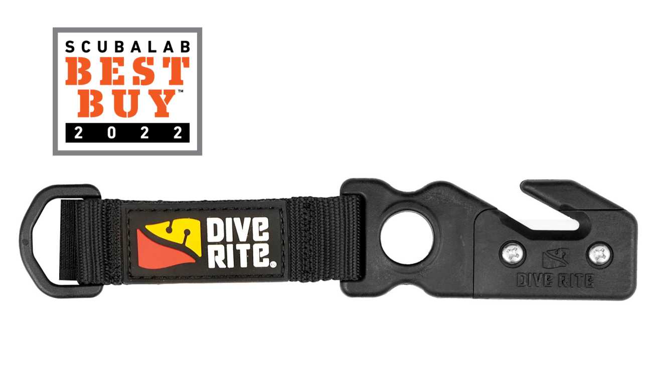 Rustproof line cutter is lightweight and razor-sharp