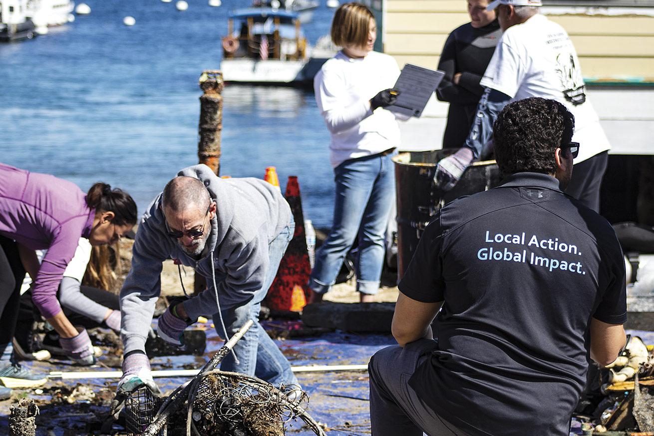 Dive Against Debris empowers divers to remove waste from underwater environments and report their findings.