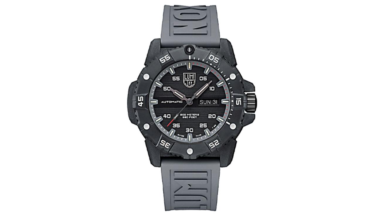 Luminox light technology with a self-winding mechanical movement.