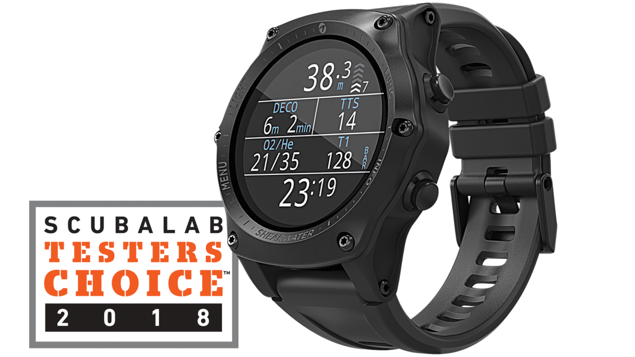 Advanced dive capabilities and easy operation in a stylish watch design