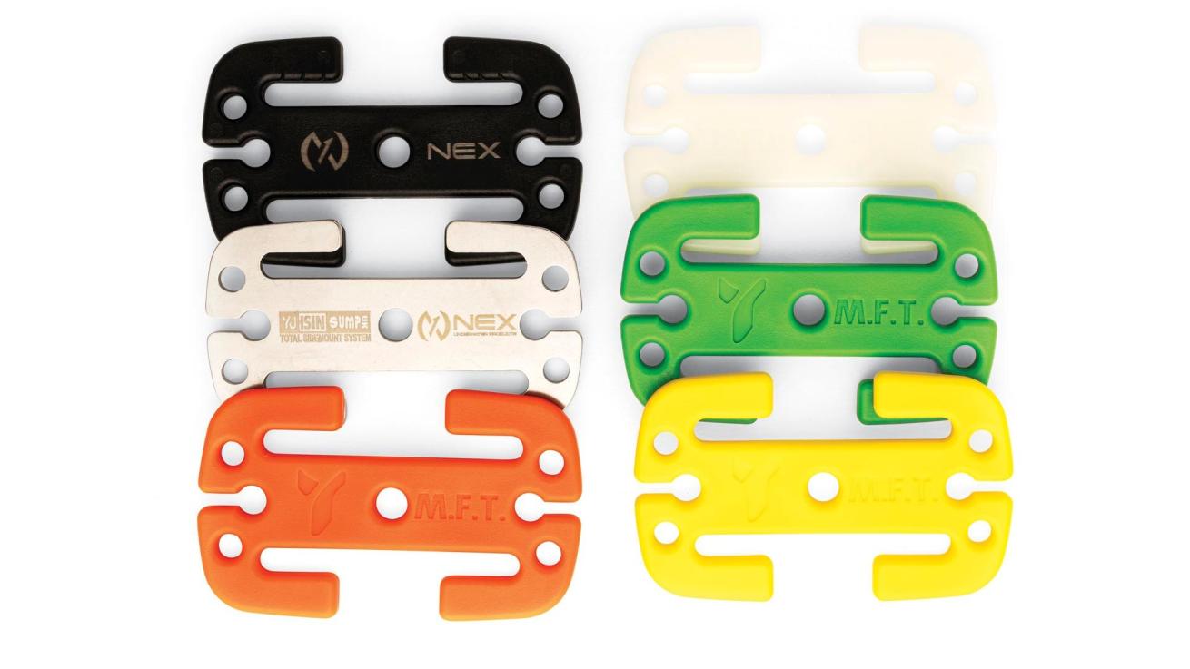 Creates a multipurpose attachment point just where you need it
