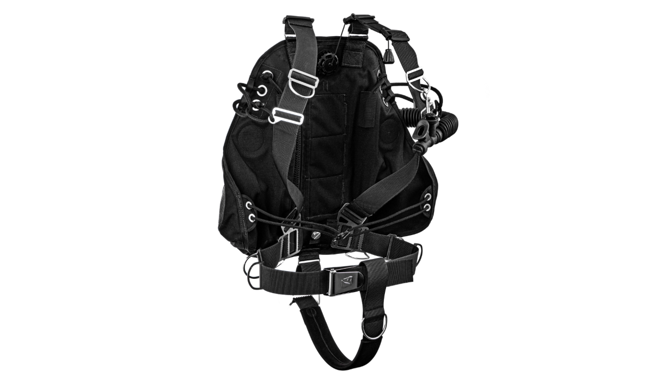 Designed for use by all side-mount divers, from tec to rec