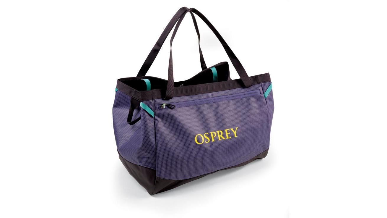 Opens wide for effortless packing and access
