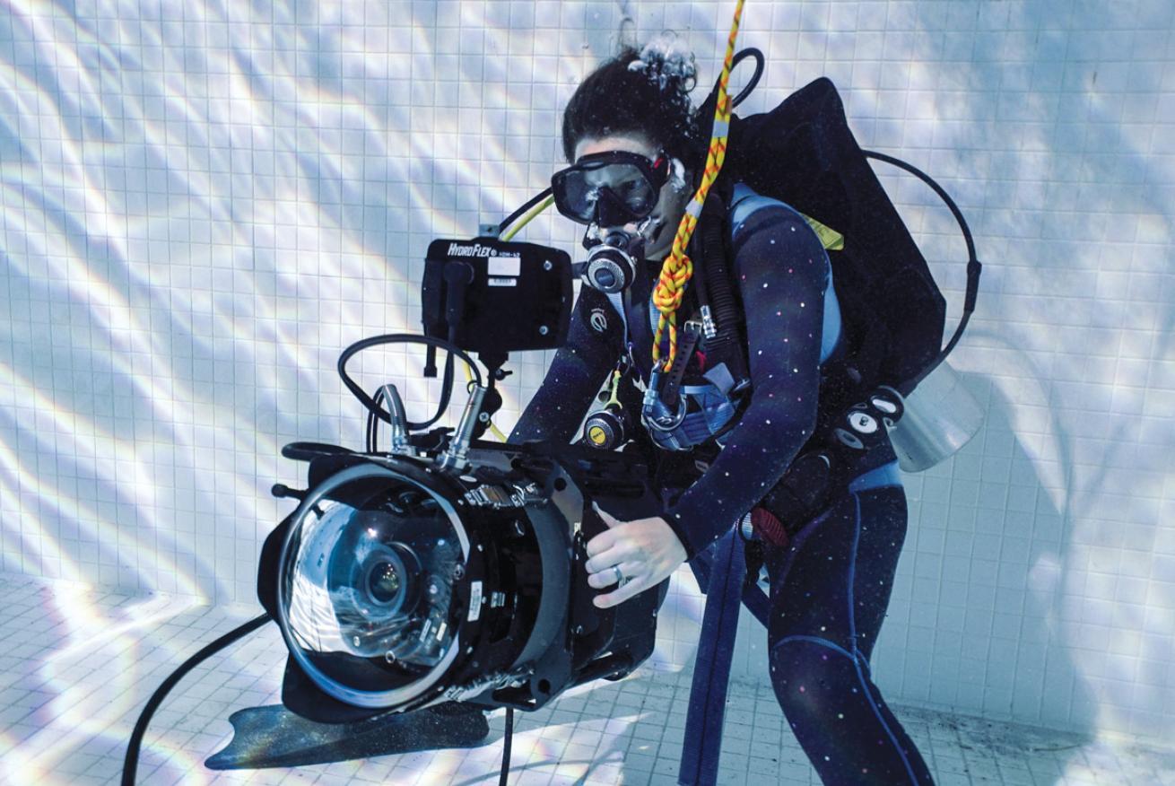 Behind the (Underwater) Scenes: What it Takes to Be an Underwater  Videographer for Netflix | Scuba Diving