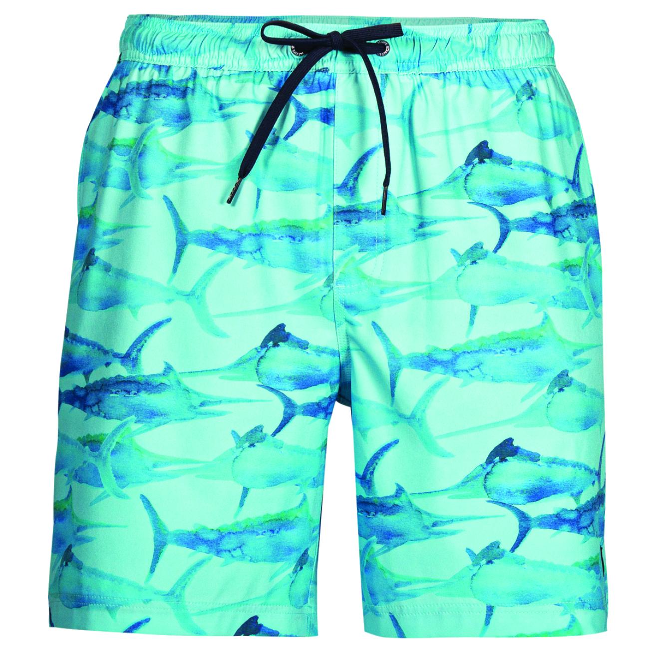 Salt Life Men s Sandbar Sunday Volley Shorts SLM4103 Scuba Diving