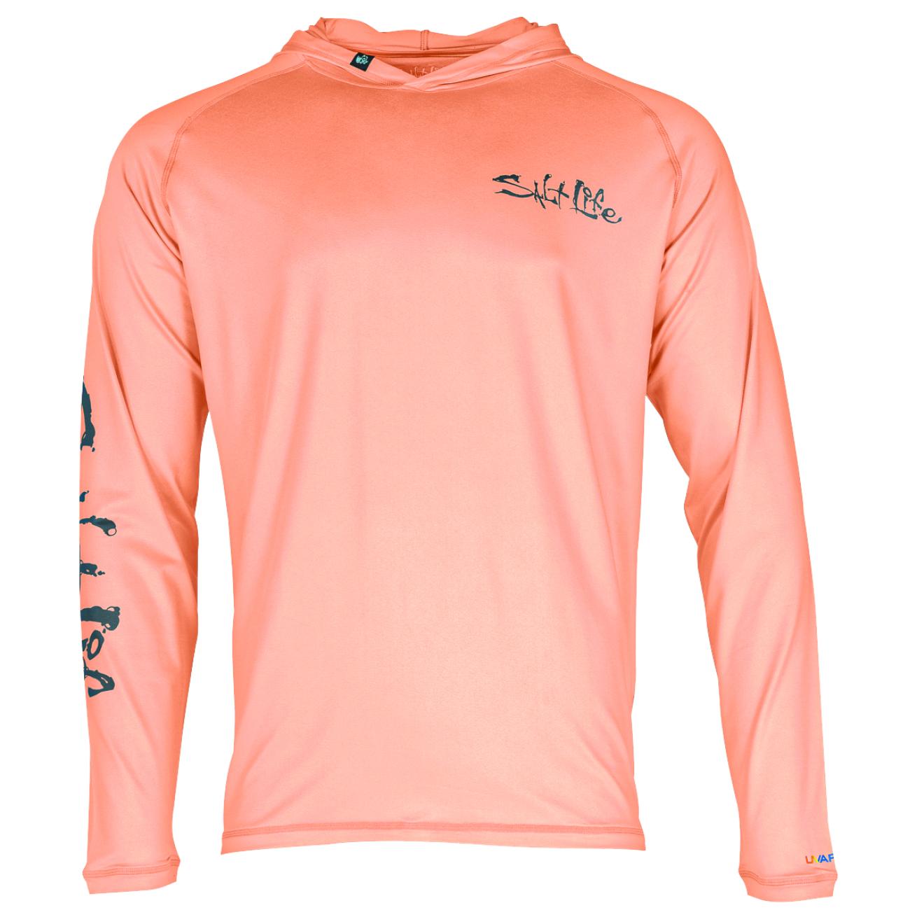 Salt Life Men s Seafaring Lightweight Hoodie SLX SLM6340 Scuba Diving