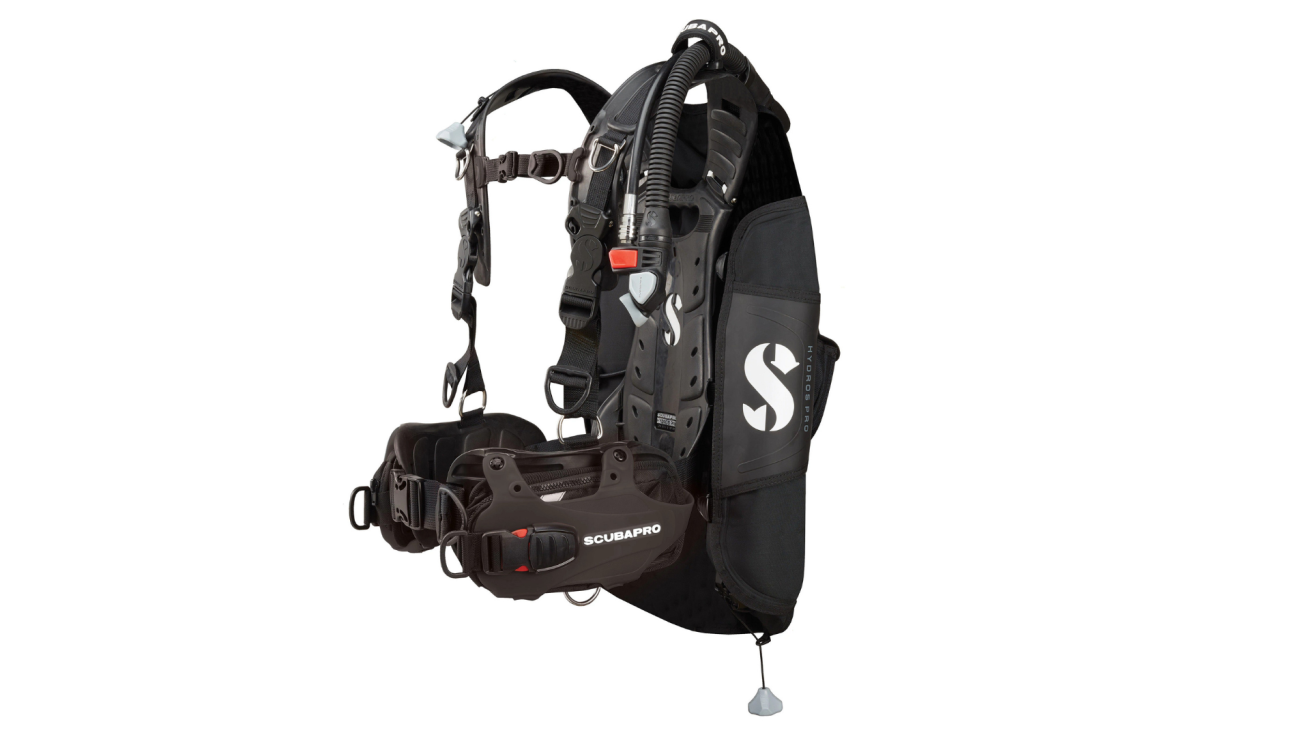 Modular design quickly converts for any style of diving.