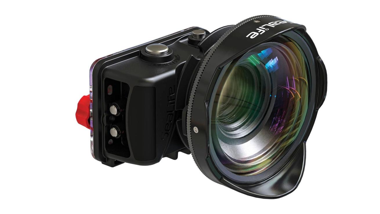 The wet lens adds imaging techniques to SeaLife’s compact cameras.