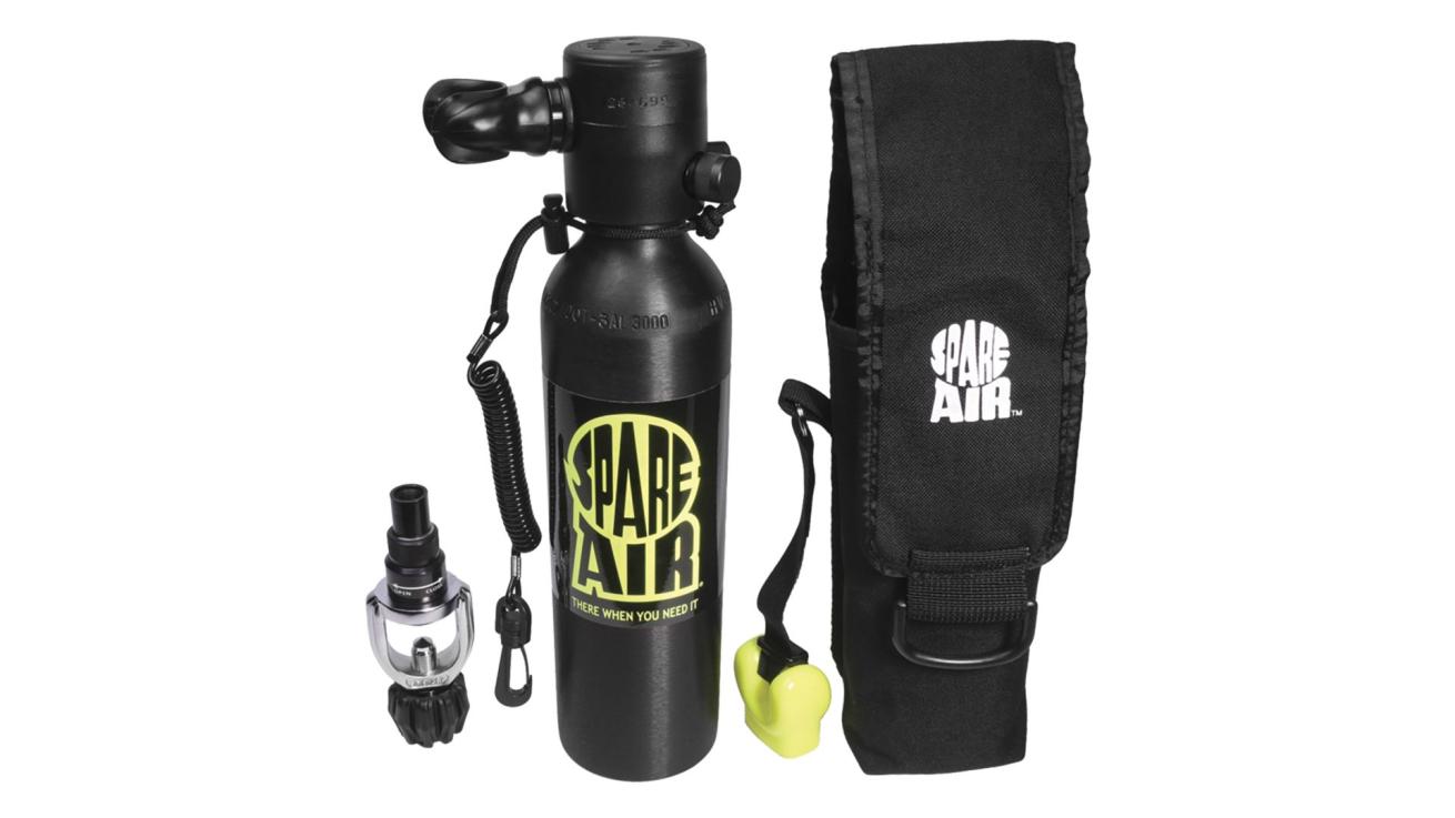 Compact and air traveler ready, with twice the air supply of the original.