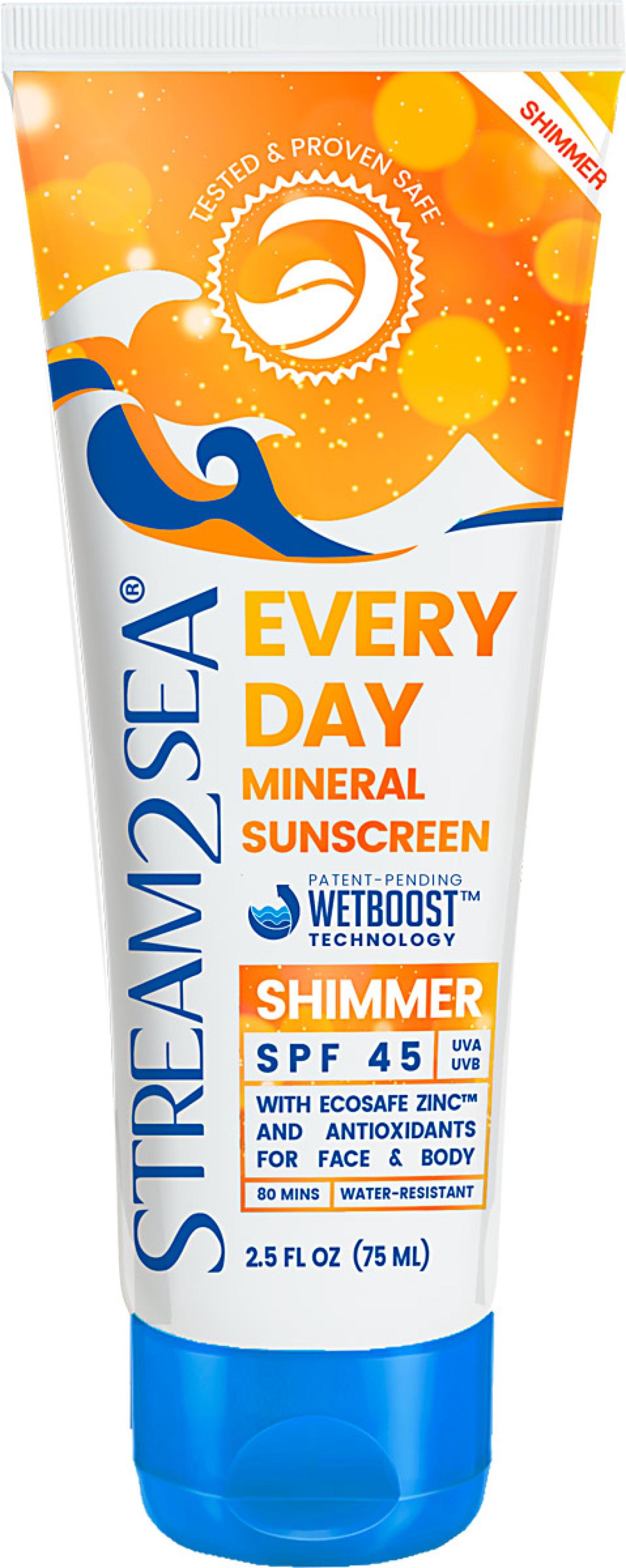 STREAM2SEA EVERY DAY SHIMMER SUNSCREEN