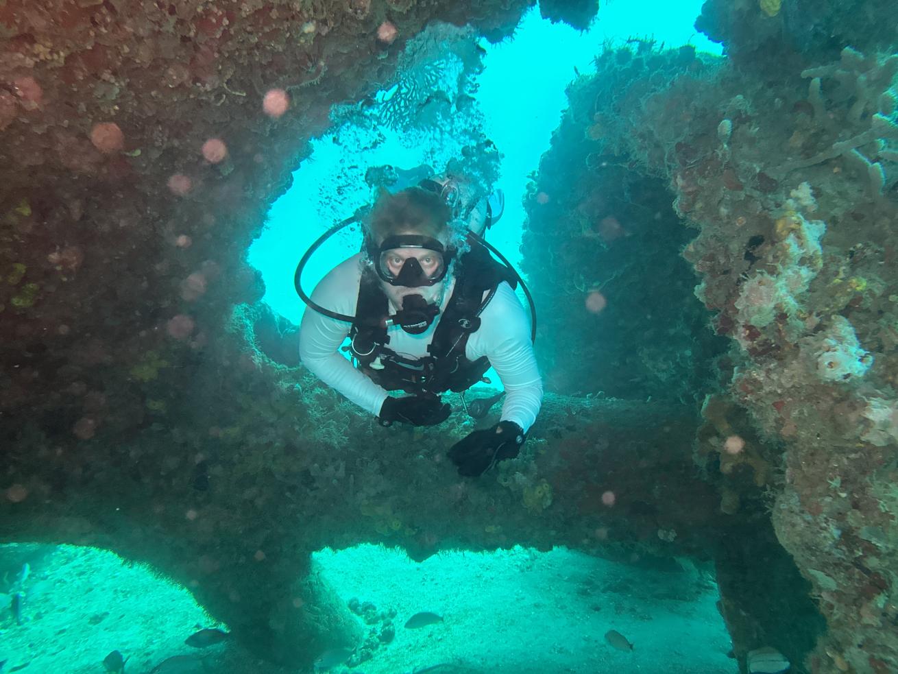 scuba diving