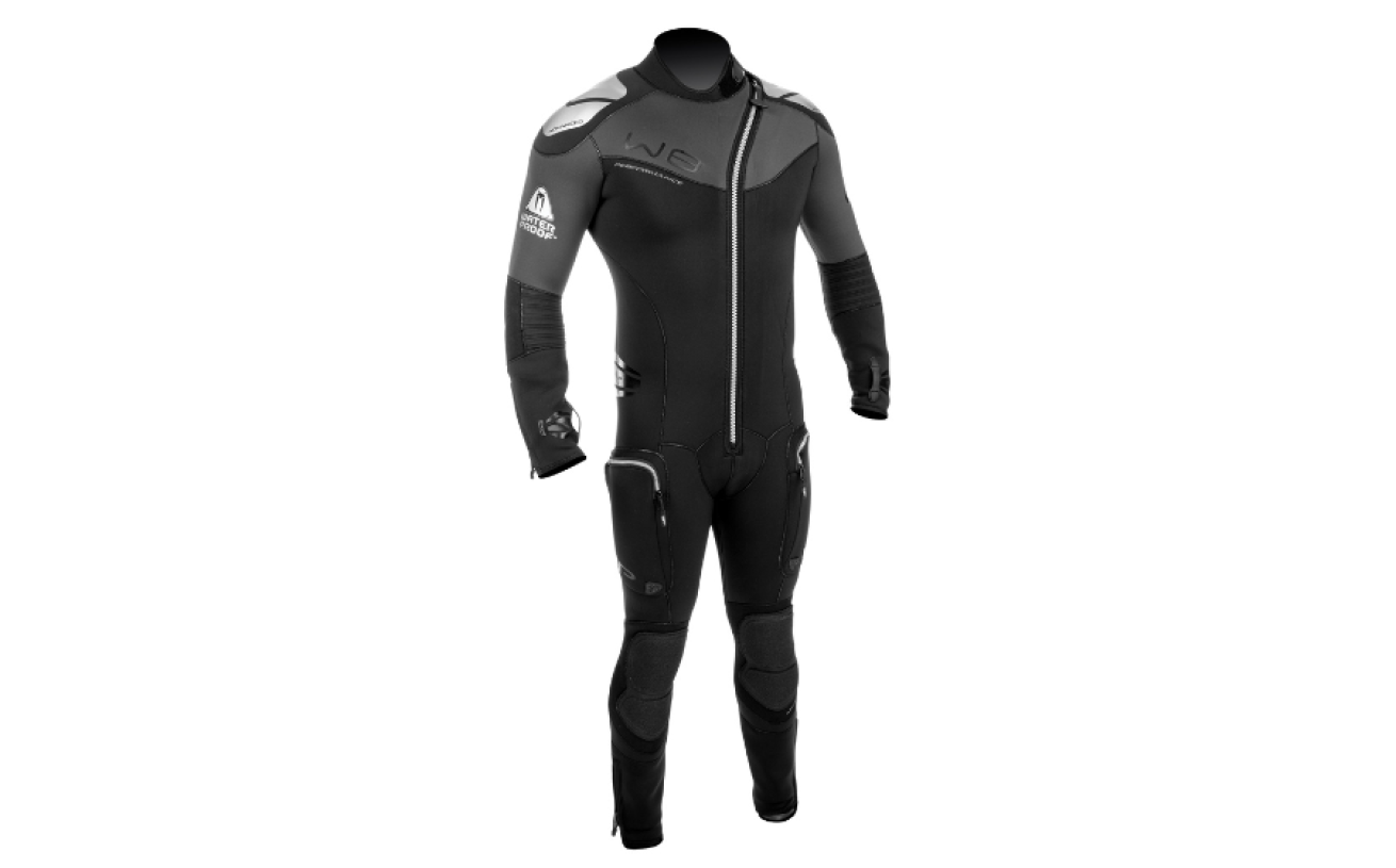 waterproof wetsuit  W8 5mm wetsuit