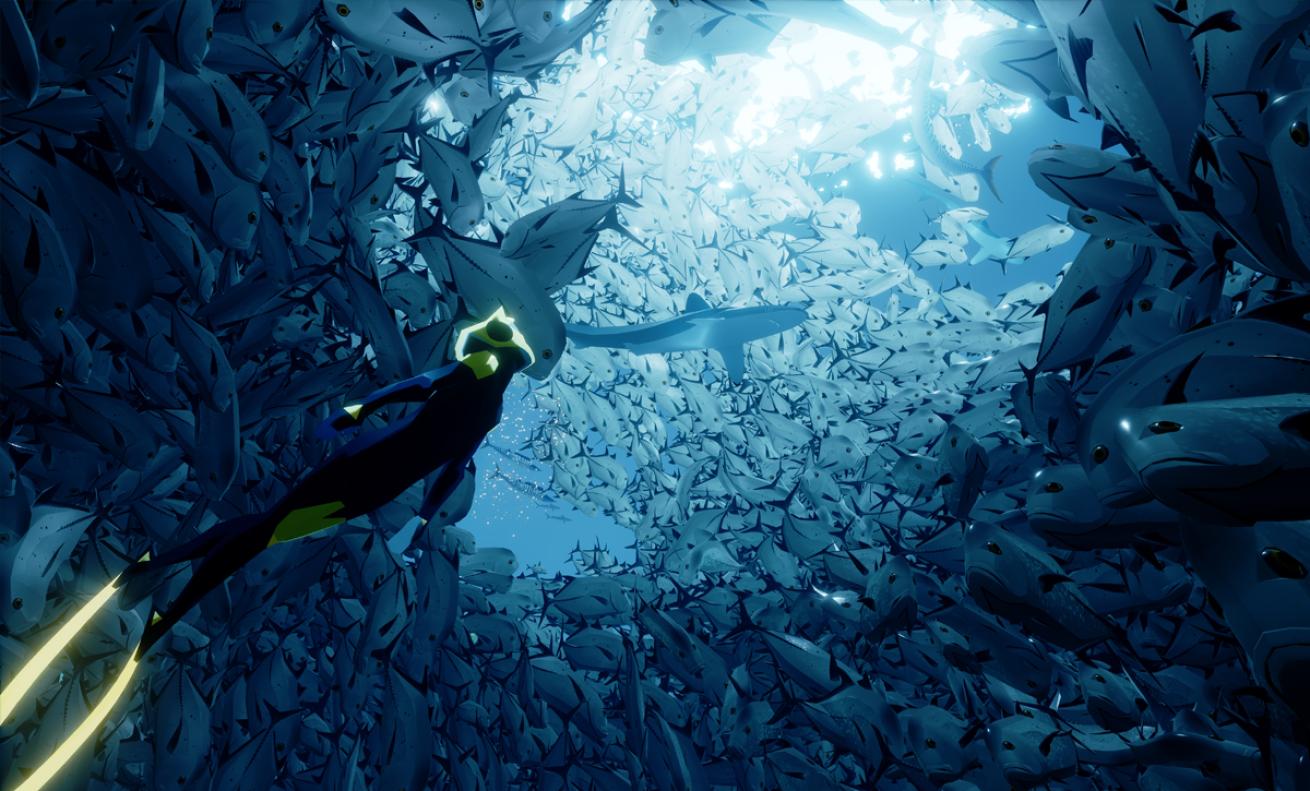 Abzu screen caps PS4