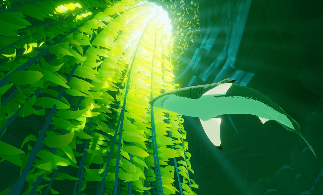 green whale abzu game ps4 steam