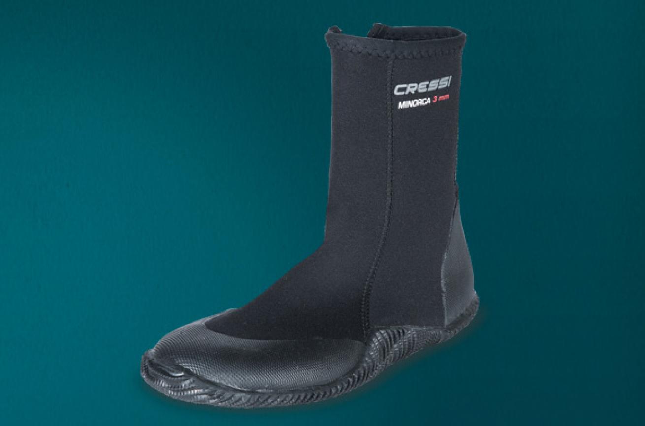 CRESSI MINORCA 3 MM BOOTIES